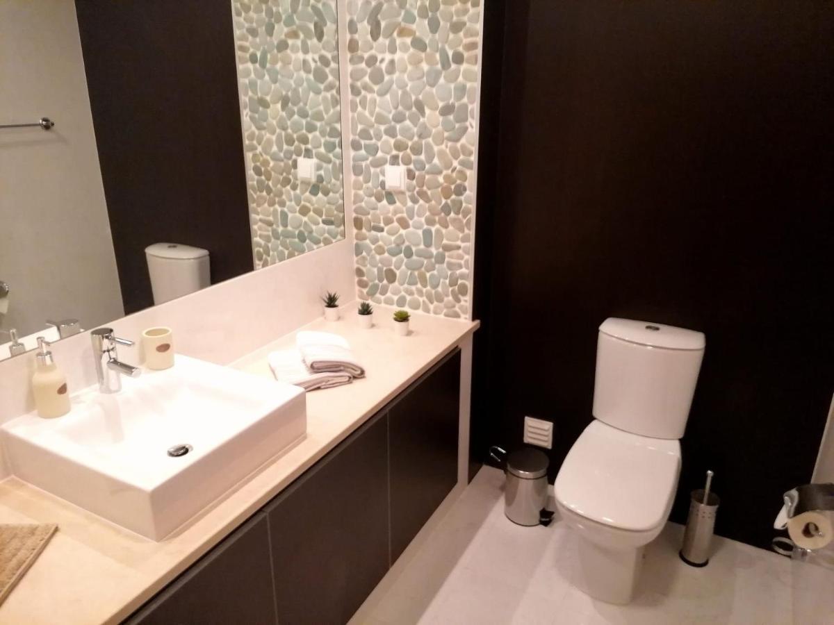 Praia Da Luz Mar E Sol Apartamento Eksteriør bilde