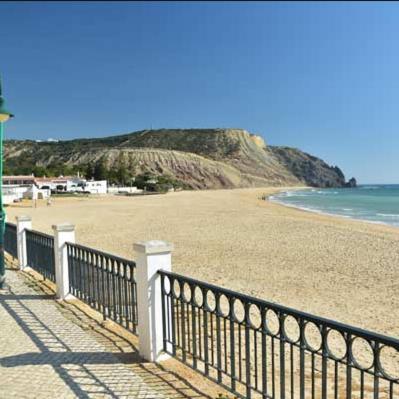 Praia Da Luz Mar E Sol Apartamento Eksteriør bilde