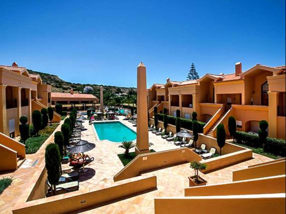 Praia Da Luz Mar E Sol Apartamento Eksteriør bilde