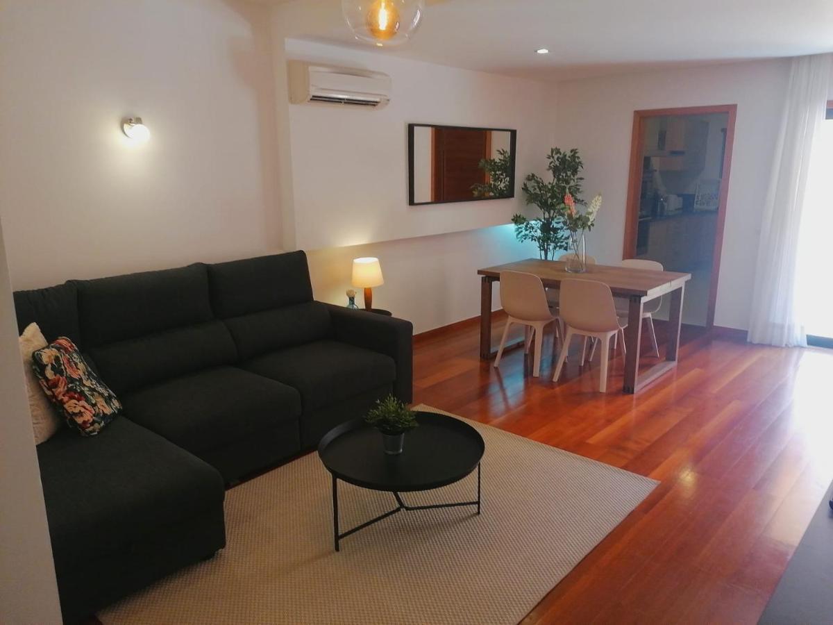 Praia Da Luz Mar E Sol Apartamento Eksteriør bilde